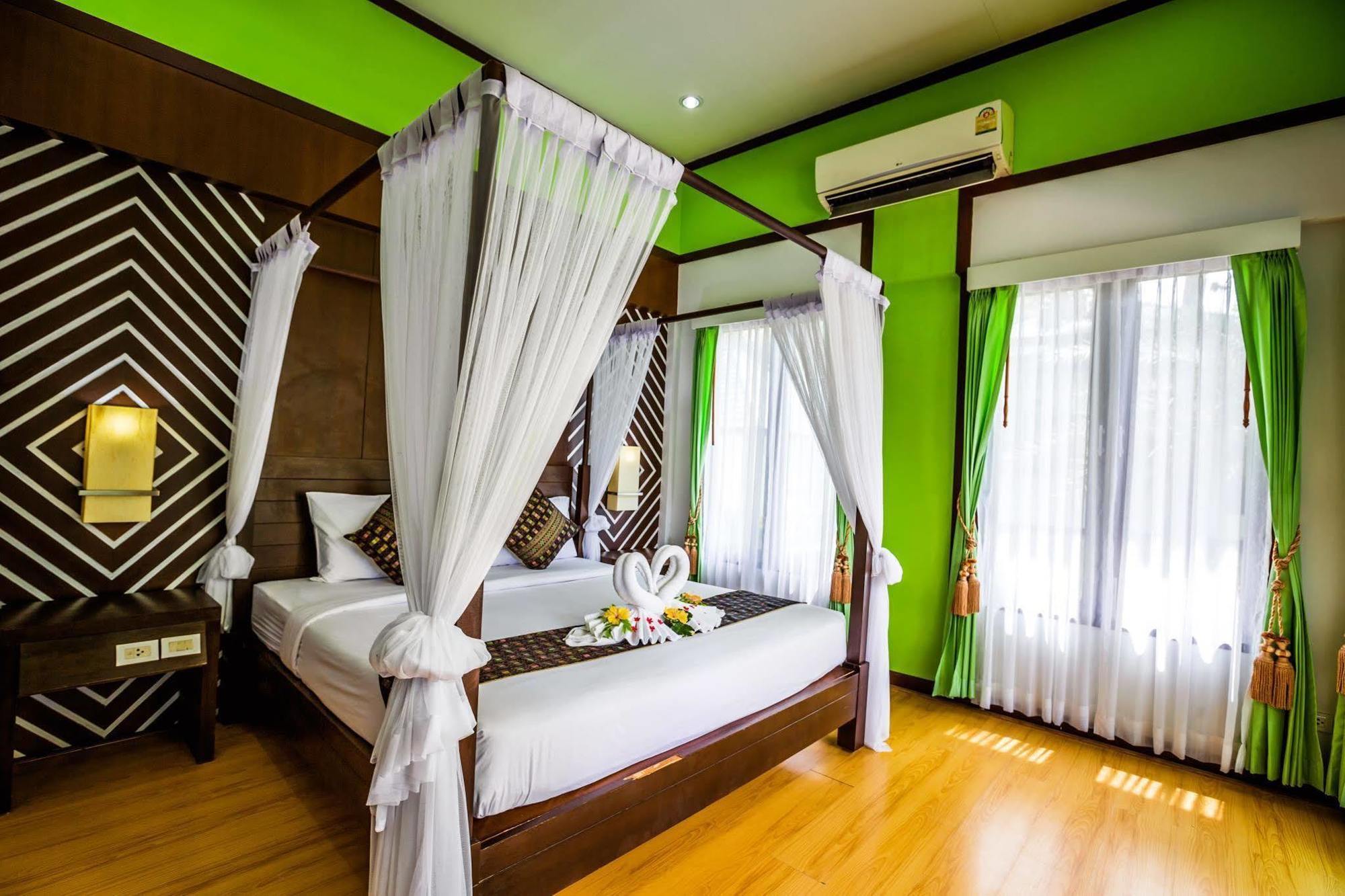 Bungalow Doble De Lujo